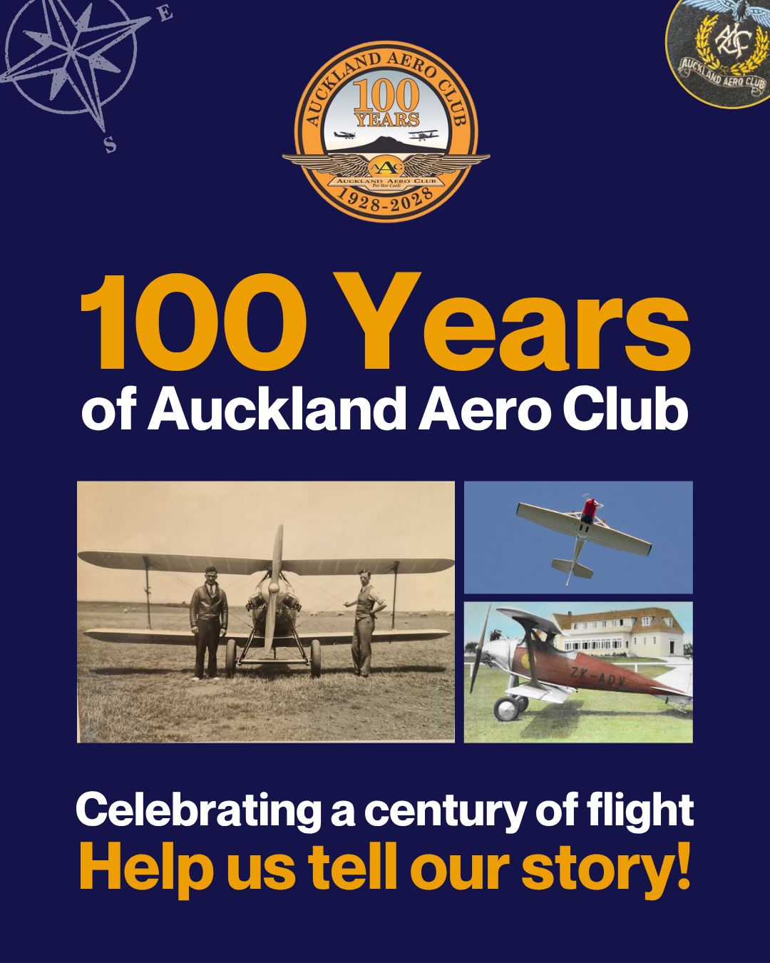 100 Years of Auckland Aero Club - Auckland Aero Club